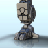 Phodall combat robot (17) - BattleTech MechWarrior Scifi Science fiction SF Warhordes Grimdark Confrontation Necromunda image