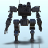 Phinir combat robot (20) - BattleTech MechWarrior Scifi Science fiction SF Warhordes Grimdark Confrontation Necromunda image