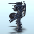 Zihaldin combat robot (23) - BattleTech MechWarrior Scifi Science fiction SF Warhordes Grimdark Confrontation Necromunda image