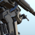 Xilmis combat robot (24) - BattleTech MechWarrior Scifi Science fiction SF Warhordes Grimdark Confrontation Necromunda image