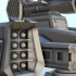 Uren combat robot (25) - BattleTech MechWarrior Scifi Science fiction SF Warhordes Grimdark Confrontation Necromunda image