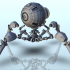 Utia combat robot (26) - BattleTech MechWarrior Scifi Science fiction SF Warhordes Grimdark Confrontation Necromunda image