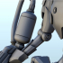 Ylos combat robot (29) - BattleTech MechWarrior Scifi Science fiction SF Warhordes Grimdark Confrontation Necromunda image