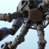 Ylos combat robot (29) - BattleTech MechWarrior Scifi Science fiction SF Warhordes Grimdark Confrontation Necromunda image