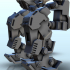 Xyysus combat robot (30) - BattleTech MechWarrior Scifi Science fiction SF Warhordes Grimdark Confrontation Necromunda image