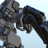 Xyysus combat robot (30) - BattleTech MechWarrior Scifi Science fiction SF Warhordes Grimdark Confrontation Necromunda image