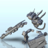 Odtis combat robot (21) - BattleTech MechWarrior Scifi Science fiction SF Warhordes Grimdark Confrontation Necromunda image