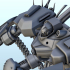 Odtis combat robot (21) - BattleTech MechWarrior Scifi Science fiction SF Warhordes Grimdark Confrontation Necromunda image
