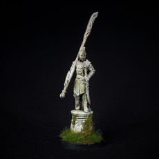 Picture of print of Dark Realms - Evergreen Wilds - Elven Statues