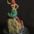 Mermaid Mimic (2 sizes included) print image