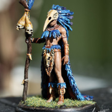 Picture of print of Lagath, The Seer (2 sizes included)