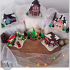 CHRISTMAS VILLAGE - 1/64 SCALE - HOT WHEELS COMPATIBLE!!! image