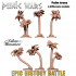 Palm trees - 15mm for Epic History Battle image