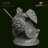 Dungeons and Diversity Wheelchair Figures Complete Collection from Strata Miniatures image