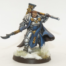 Picture of print of Valeskya, Stormwolf Captain