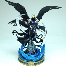 Picture of print of Moonlight Seraph
