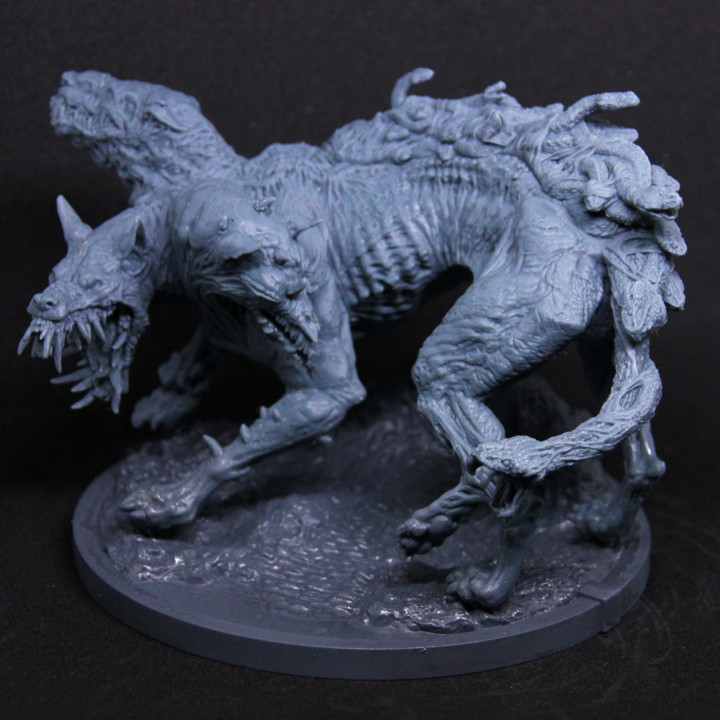 3D Printable The Rat King by Dillon Olney