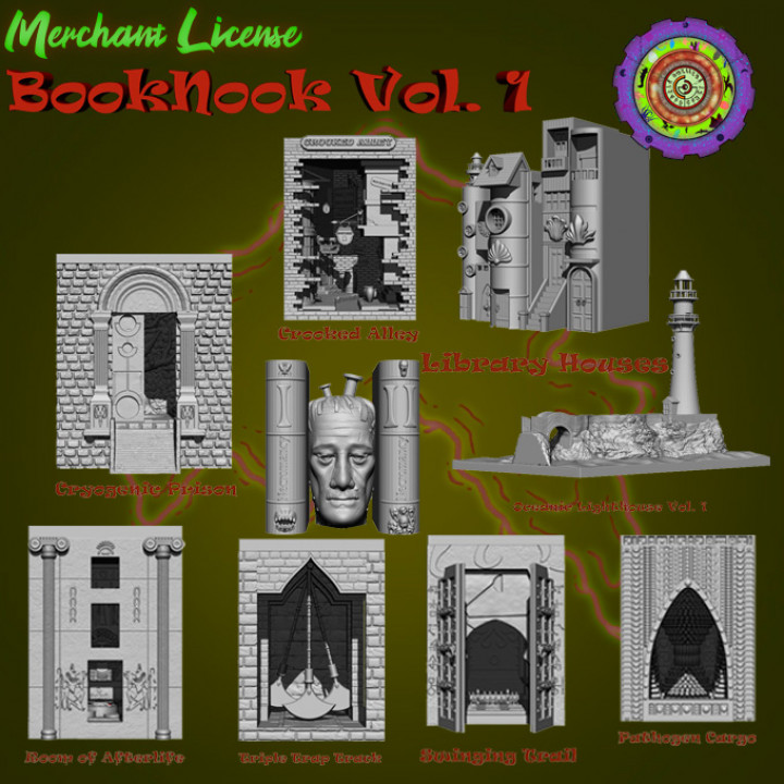 BookNook Vol. 1 - Merchant License's Cover