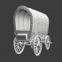Late medieval covered wagon image