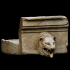 Deorative Lion from the Temple of Victory image