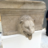 Deorative Lion from the Temple of Victory image