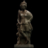 Female Terracotta Statuette image