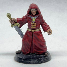 Picture of print of Robed Swordsman