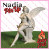Nadia - (SFW) Sitting with Wings image