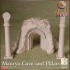 Indian Carved Cave and Pillars - Jewel of the Indus image