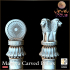 Indian Carved Cave and Pillars - Jewel of the Indus image