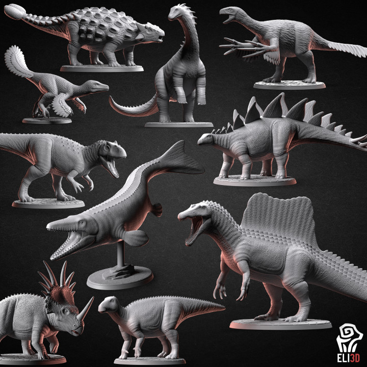 Dinosaurs - Dino Bundle 3's Cover