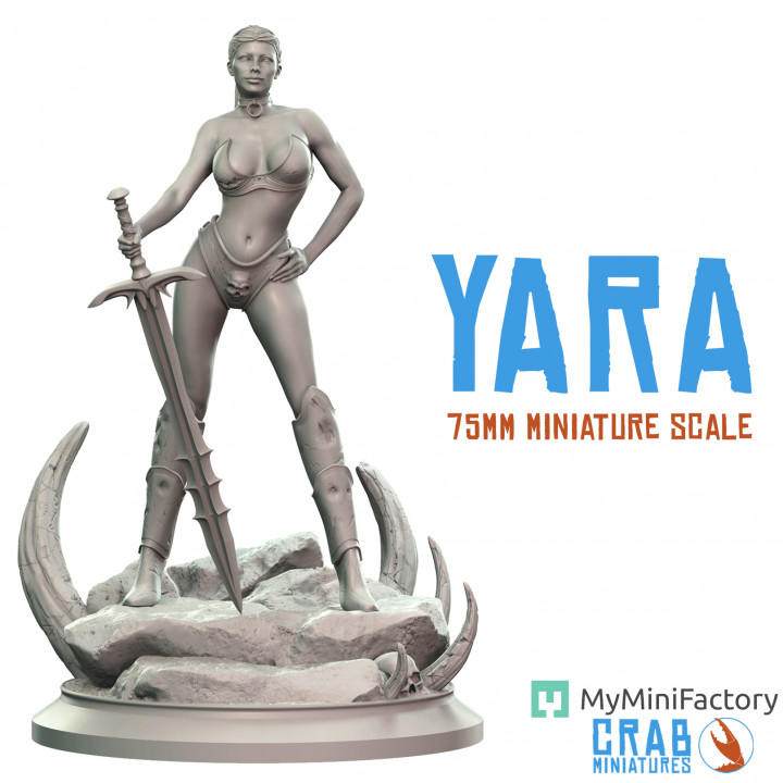 Yara - 75mm & 32mm scale's Cover