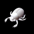 Scarab Beetle Toy image