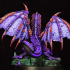 Andelig, Psychic Purple Dragon (Pre-Supported) image