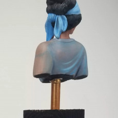 Picture of print of Practice Bust 5