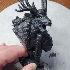 Picture of print of Bust - Dasher, The Corrupted