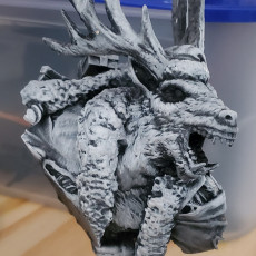 Picture of print of Bust - Dasher, The Corrupted