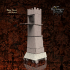 Medieval Siege Tower 15mm version image