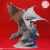Ancient Red Dragon - Tabletop Miniature (Pre-Supported) image