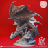 Ancient Red Dragon - Tabletop Miniature (Pre-Supported) image