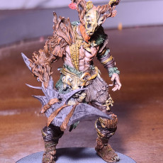 Picture of print of Infused Druidic Barbarian - Treneal