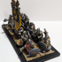 Dwarf Huscarls Unit - Highlands Miniatures print image