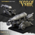 Dwarf Artillery Set - Highlands Miniatures image