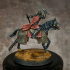 2x Dragon Army Guard - Foot and Mounted | Dragon Army | Fantasy image