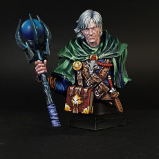 Picture of print of Shadow Wanderer - Bust