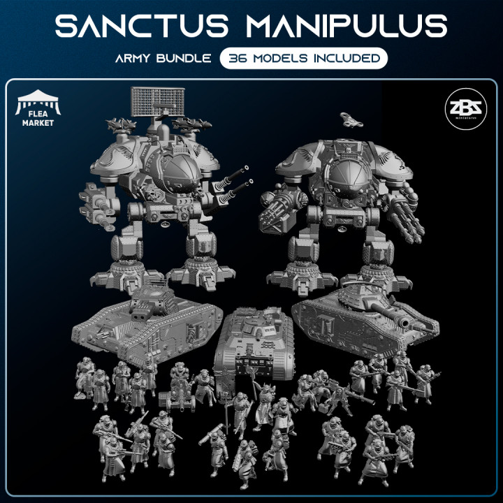 Sanctus Manipulus - Army Bundle's Cover