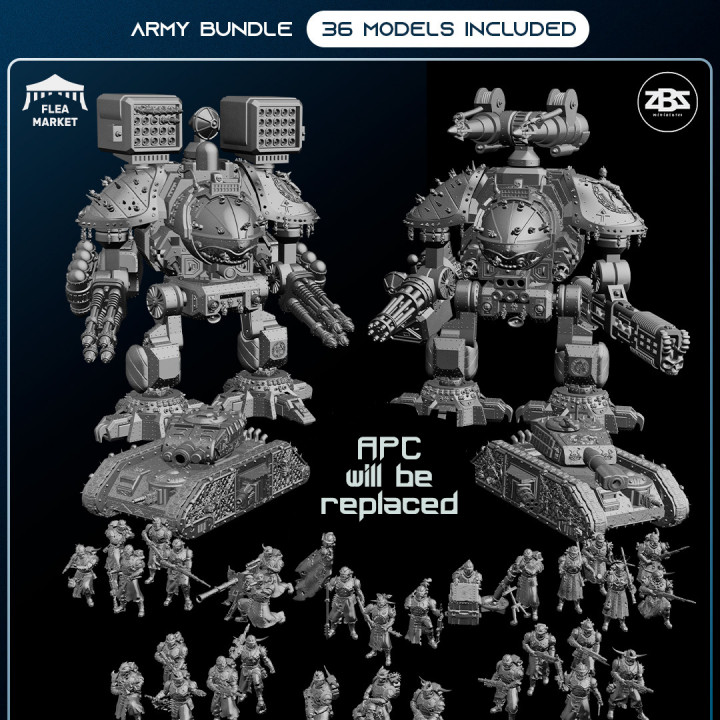 Cult Guard - Army Bundle's Cover