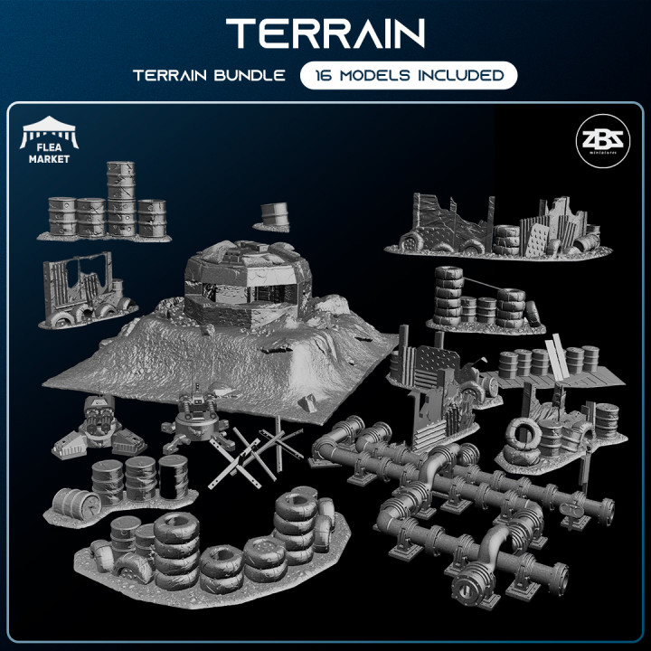 Terrain Bundle's Cover