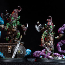 Picture of print of Goblin Bandit 01