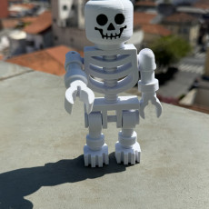Picture of print of Giant Skeleton Remix
